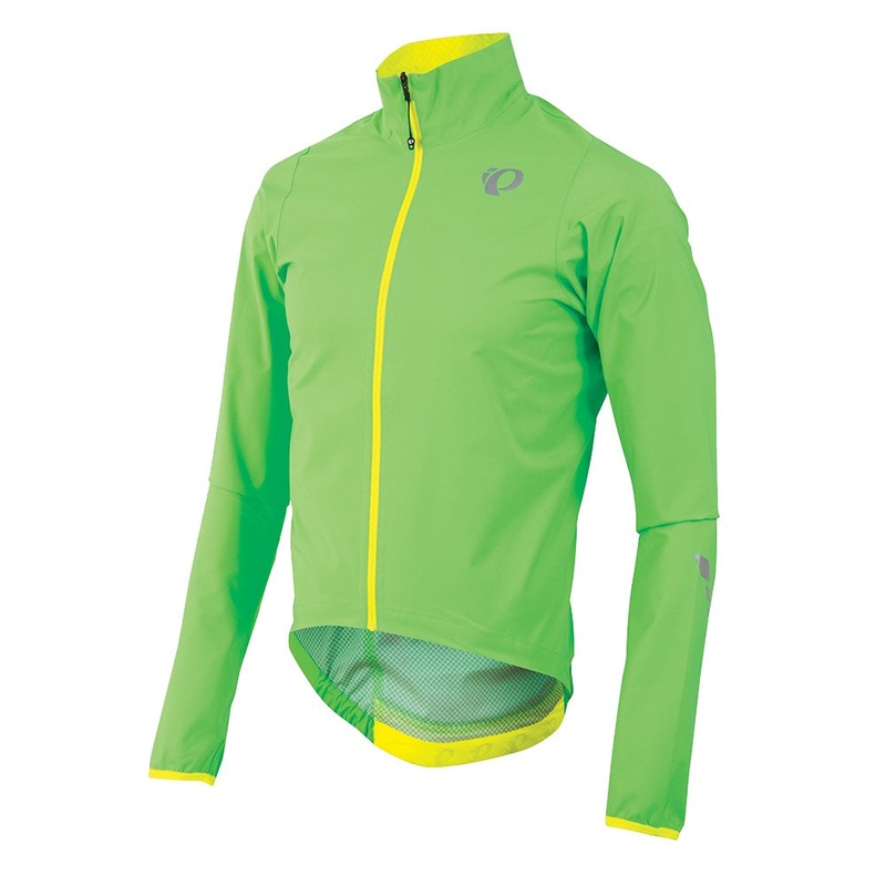 PEARL iZUMI PRO Aero WXB Jacket Large Screaming Green