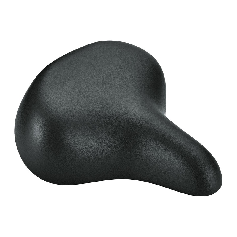 Saddle Electra Comfort Gel Medium Black
