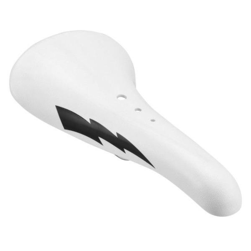 SE Racing Blitz Railed Plastic Seat – White