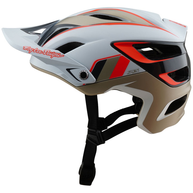 Troy Lee Designs A3 Helmet  Intake White X-Small/Small