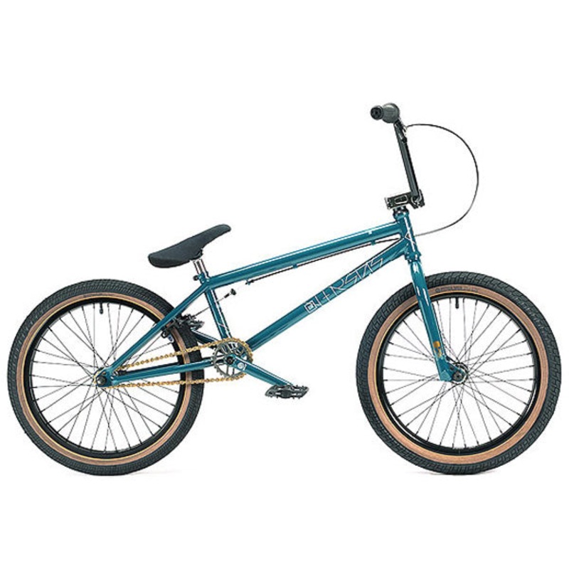 We The People Versus BMX Bike-Dark Teal
