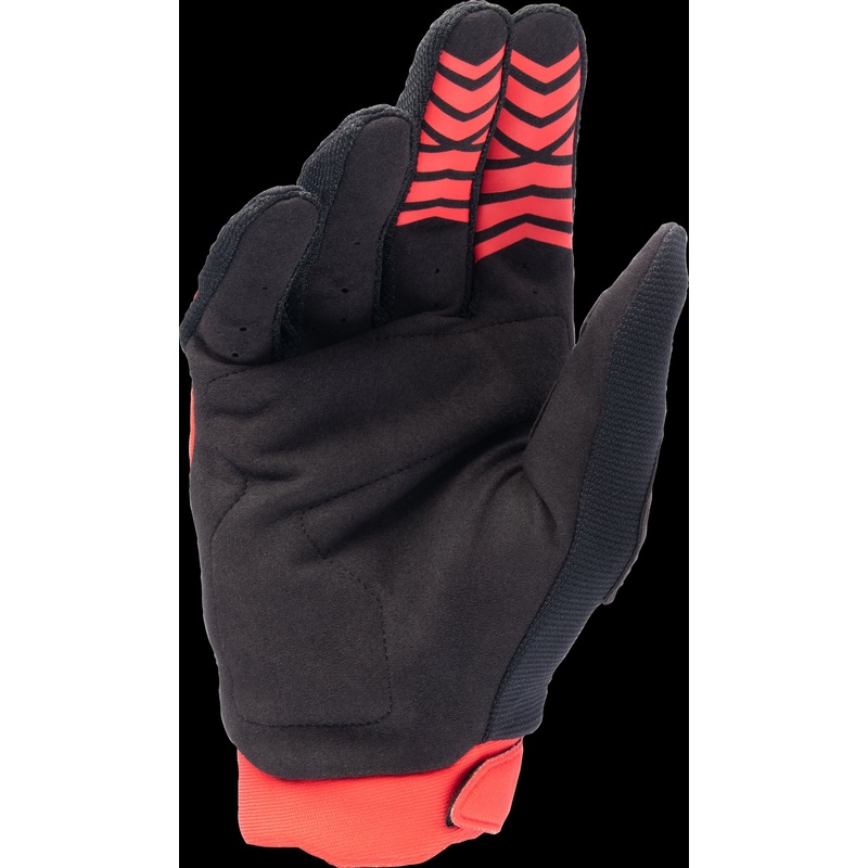 ALPINESTARS Full Bore Gloves Bright Red/Black Medium