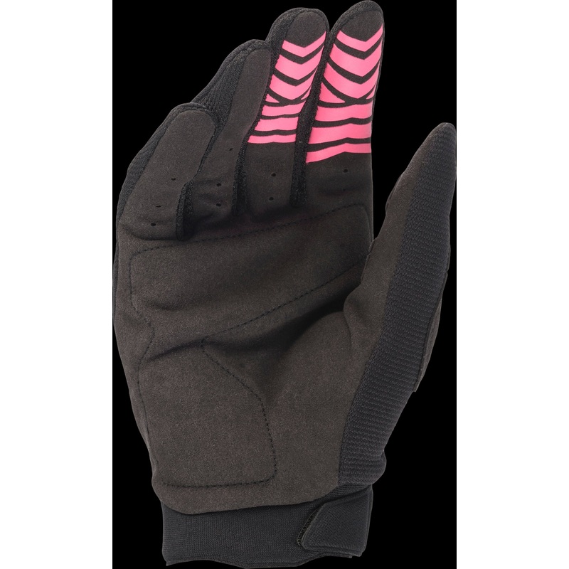 ALPINESTARS Stella Full Bore Gloves Black/Fluorescent Pink X-Large