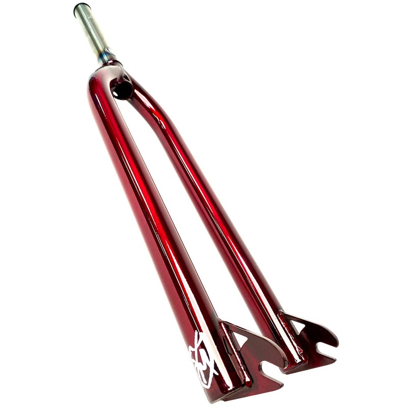 S&M Pitchfork 29″ Fork Trans Red
