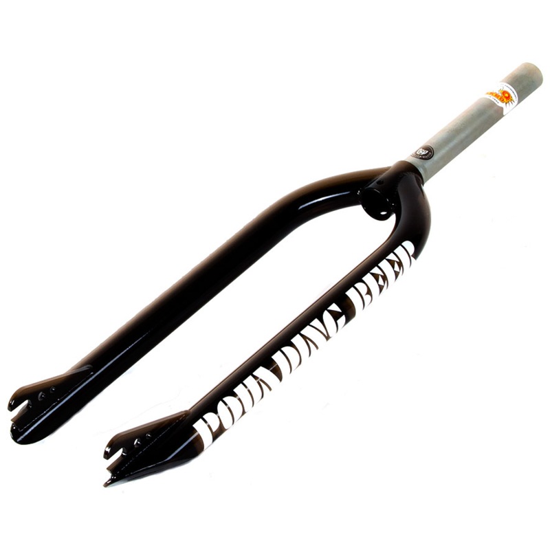 S&M Pounding Beer 26″ Fork Black