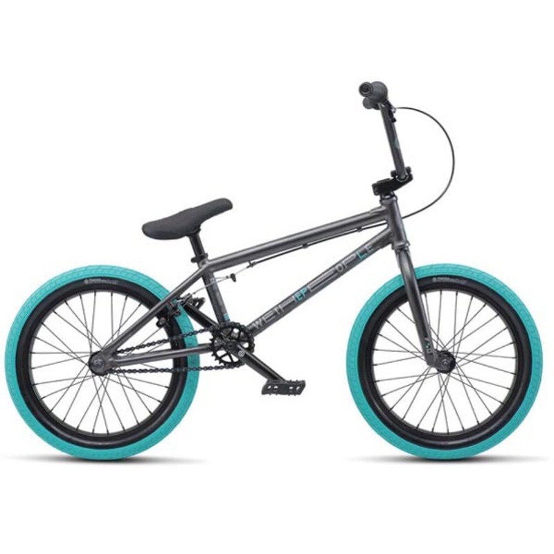 We The People CRS 20″TT Bike-Matt Anthracite Grey