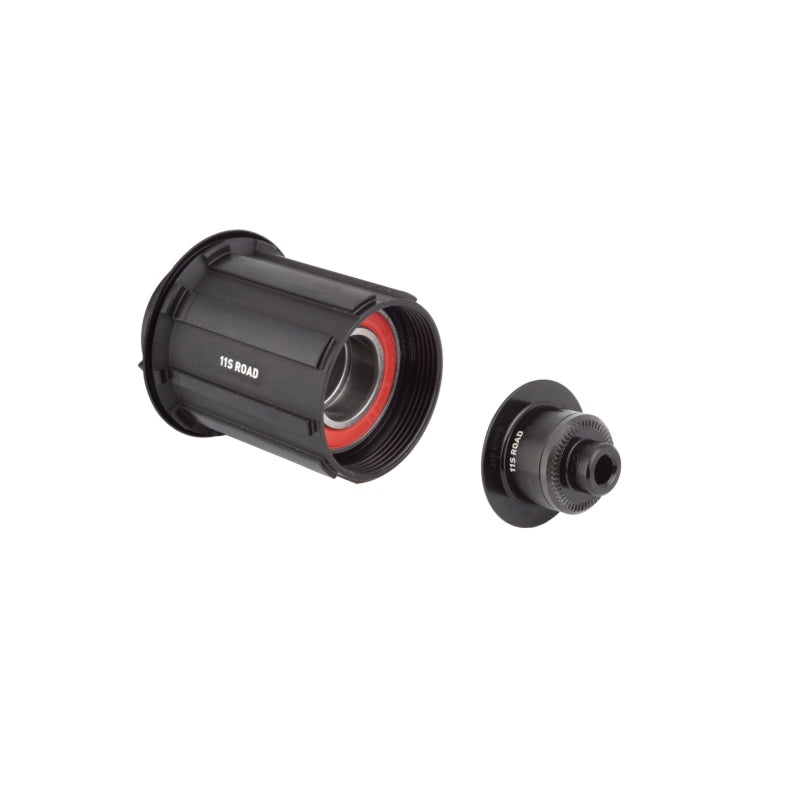 DT Swiss 3-Pawl Freehub Body – Shimano HG 11 Road Standard Aluminum / Steel Sealed Bearing QR x 130/135 mm Kit w/ End Cap