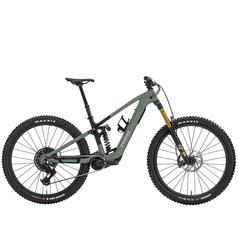 FUEL+ LX 9.8 EA90 US S Lichen Green/Keswick Green Splatter