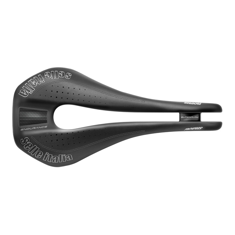 Selle Italia Novus Superflow Endurance Saddle Black S