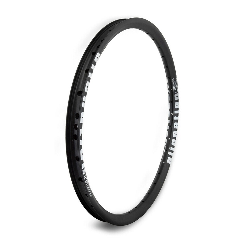 20″(406mm) Alienation ACME UD Carbon BMX Rim – 36h – Black