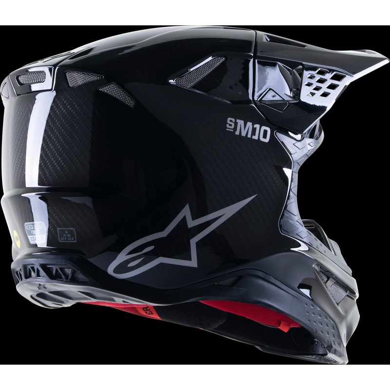 ALPINESTARS S-M10 Helmet Black Medium