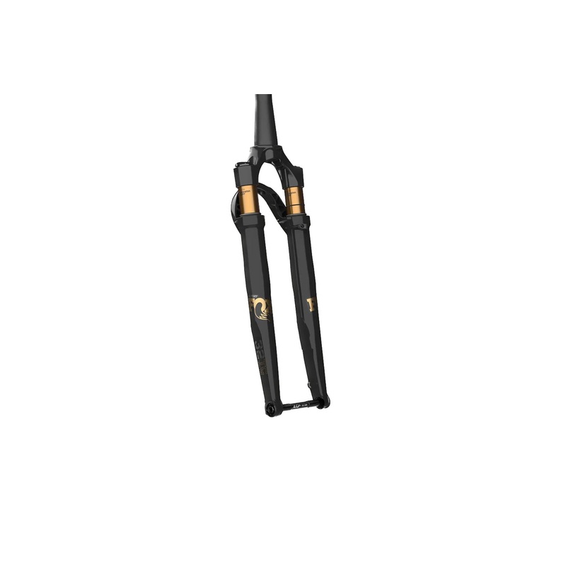 FOX Factory Series 32 Taper-Cast Grip SL 700c 40mm Fork Kabolt 12x100mm 45mm Offset – 2025 Shiny Black 40mm