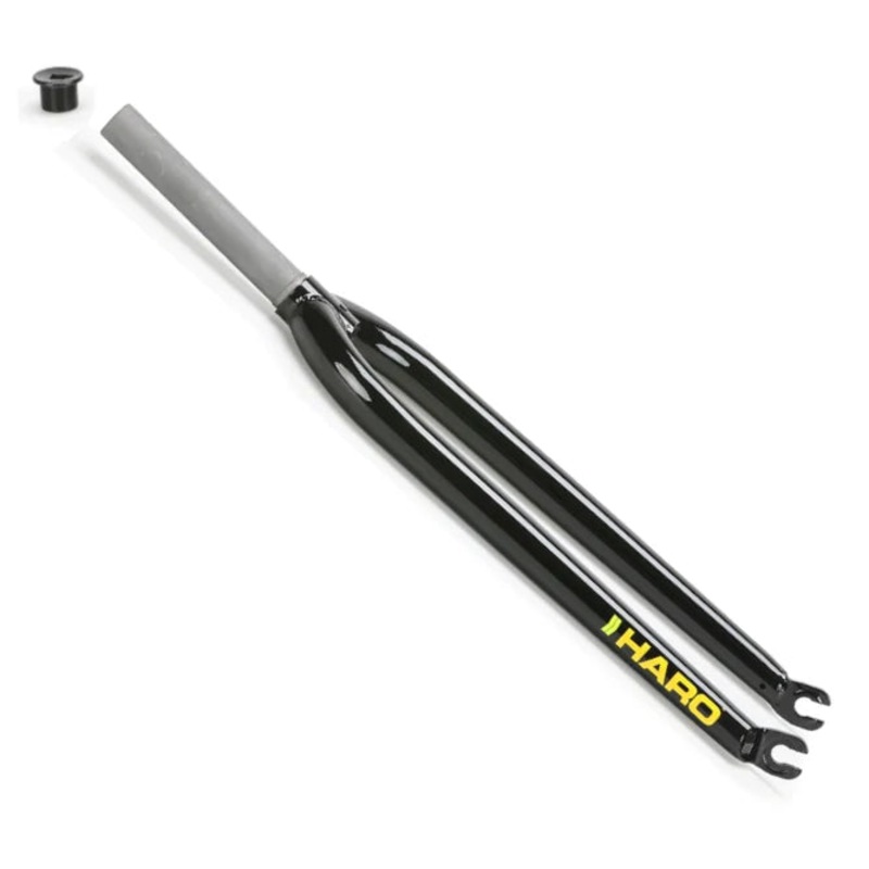 Haro DMC Threadless 29″ BMX Fork – 3/8″ dropouts – Black
