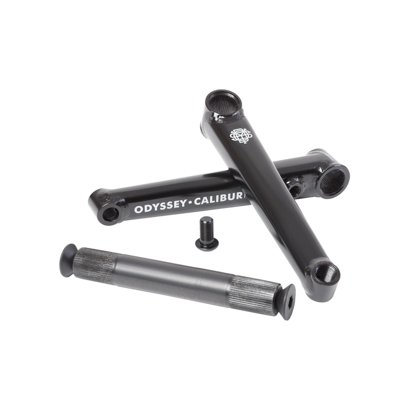 Odyssey Calibur V2 cranks 160mm black