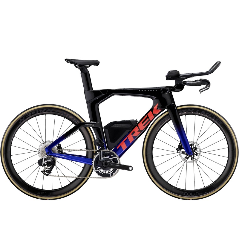 Speed Concept SLR9AXS XL Trek Black to Hex Blue Fade