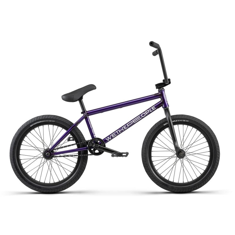 Wethepeople Reason Shift 20 Inch Bike Matte Black 20.75