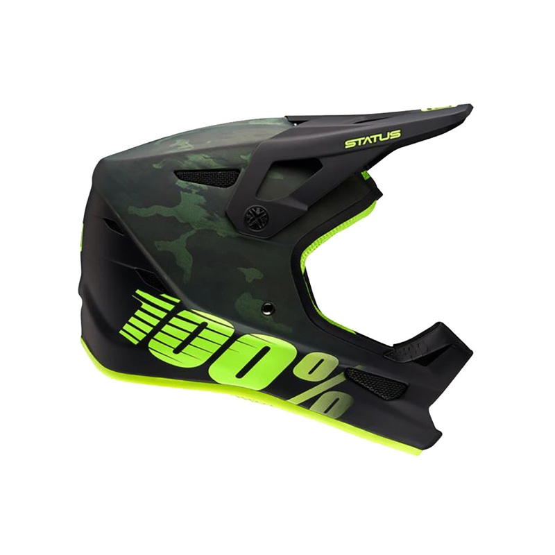 100% Status BMX Race Helmet-Skeema Youth Small