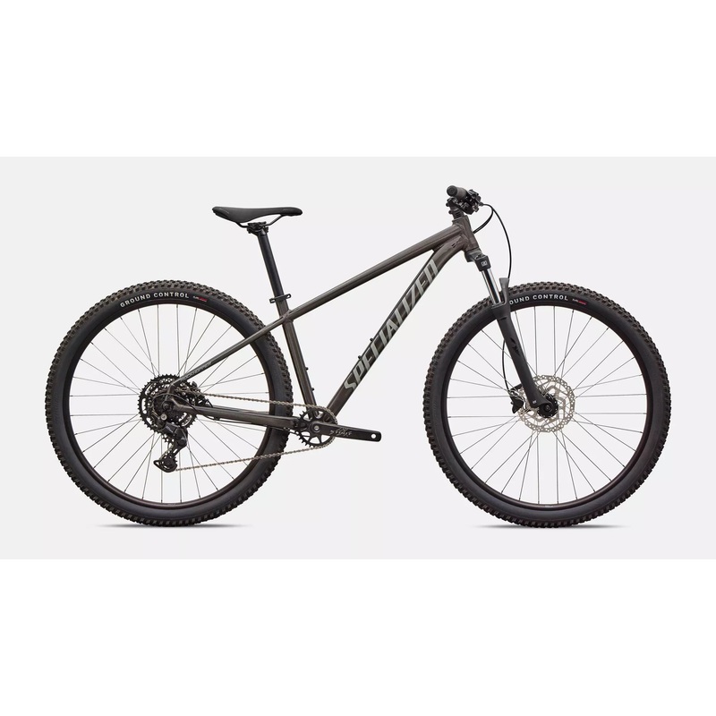 2026 Specialized Rockhopper Sport Bike Smoke/Cool Grey S – 27.5