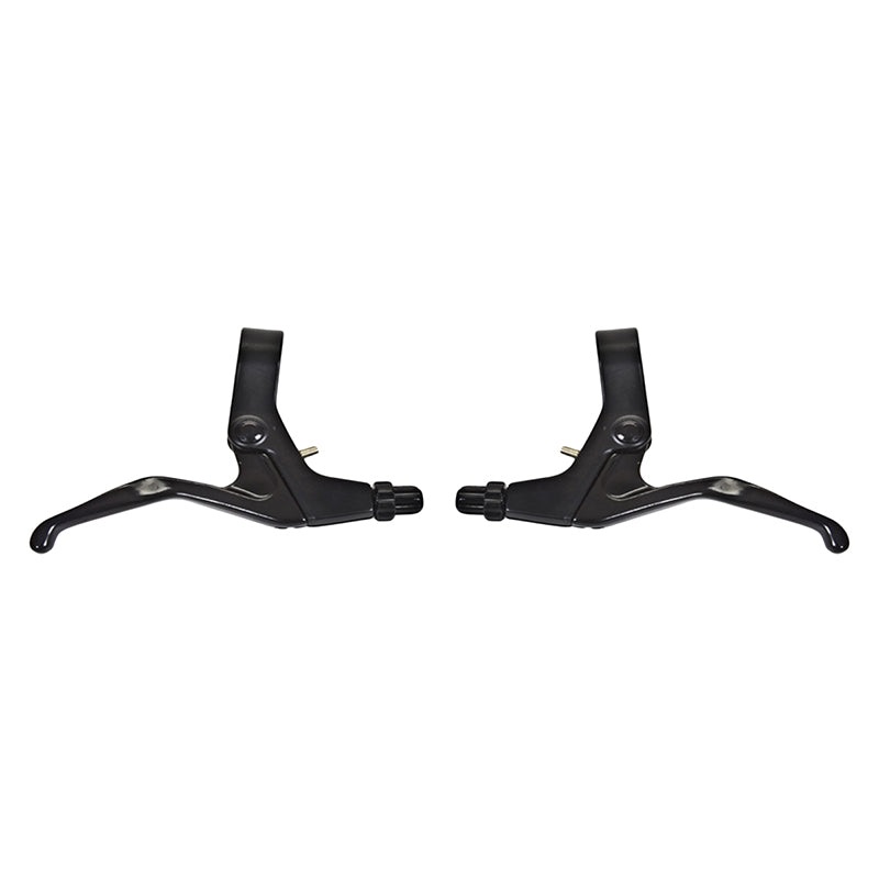 Sunlite Flat Bar Levers Black Pair