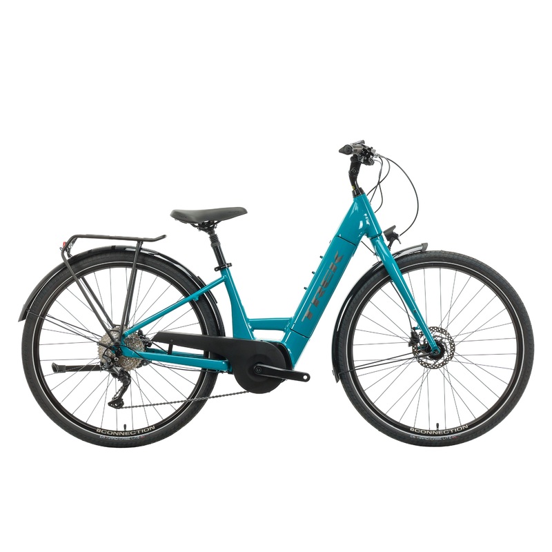 Trek Verve+ 3 Lowstep Comfort/Commuter E-Bike – 2023, X-Small