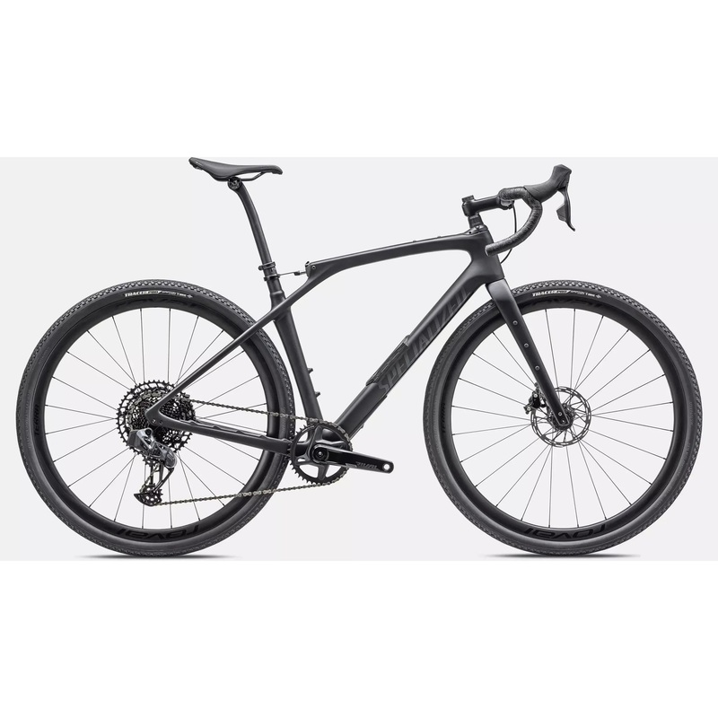 2023 Specialized Diverge STR Expert – Satin Black / Diamond Dust 49