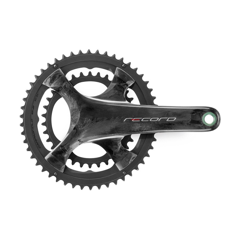 Campagnolo Record 12s Crankset 50×34 Black 165mm