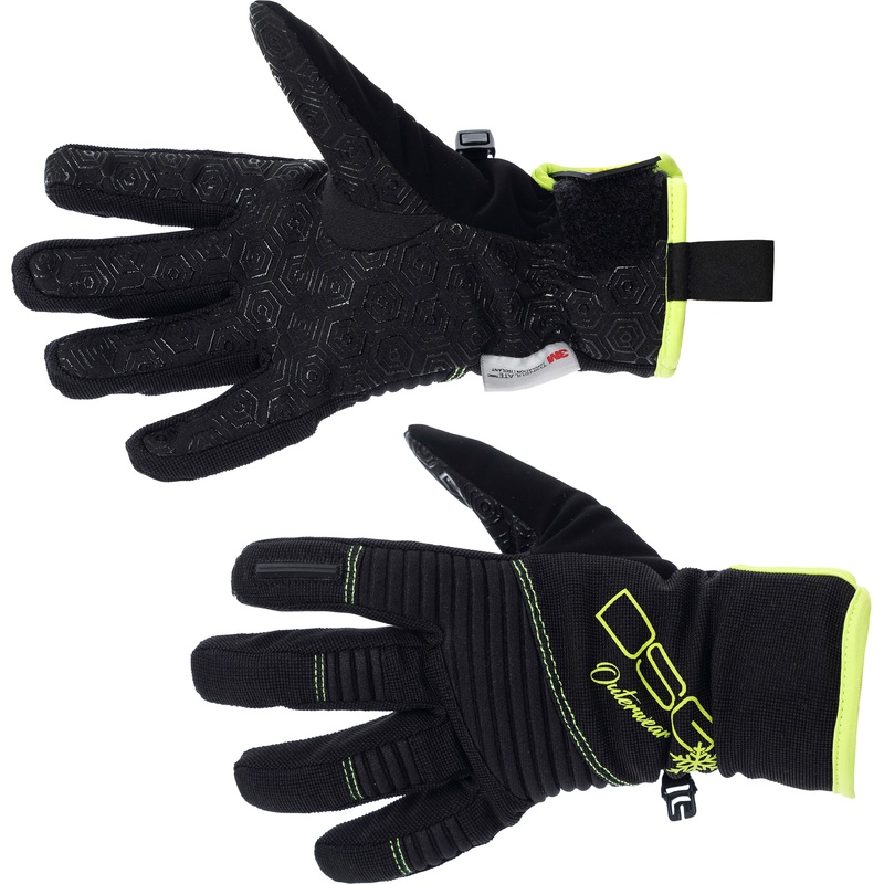 DSG Versa Style Glove Neon Lemon Sm Neon Lemon Small