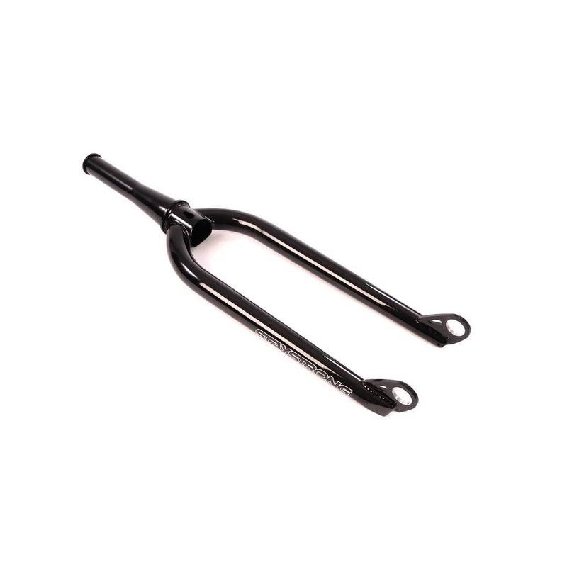 Stay Strong Reactive 24″ Tapered Race Fork (10mm) Gloss Black