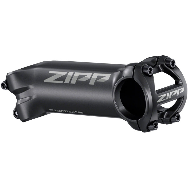 Zipp Service Course SL Stem – 70mm, 31.8 Clamp, +/-17, 1 1/8″, Aluminum, Matte Black, B2