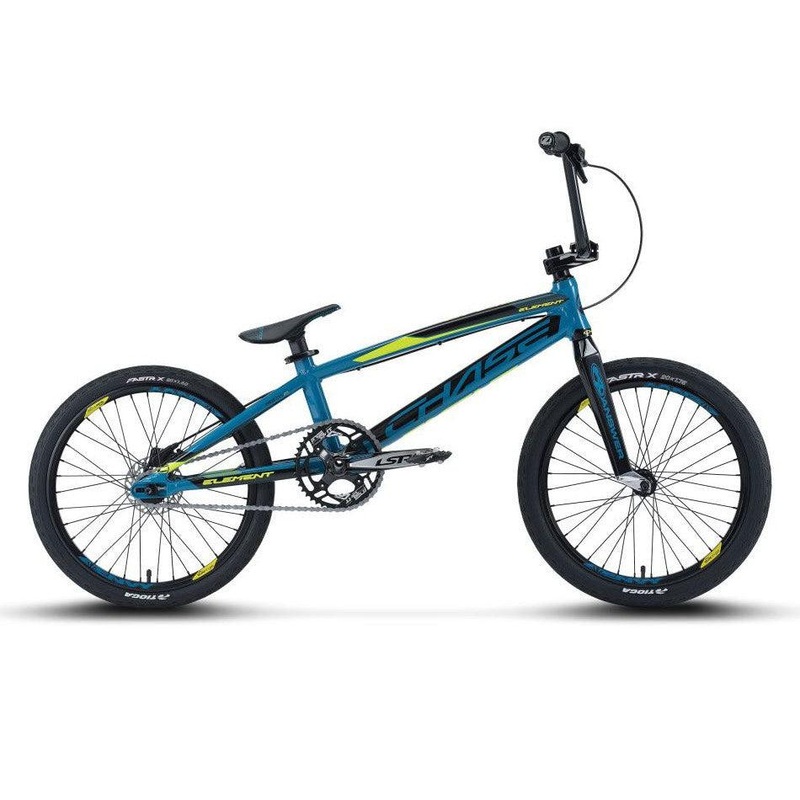 Chase Element Pro XXL Bike Blue 21.5