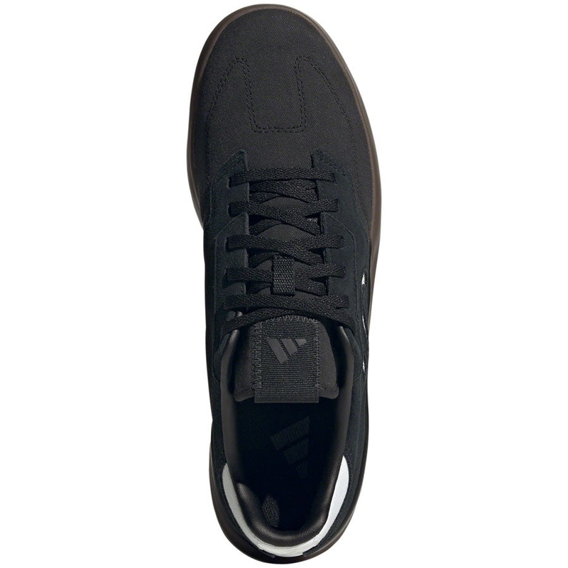 Five Ten Sleuth Canvas Flat Shoes – Mens Core BLK/Core BLK/FTWR White 7.5