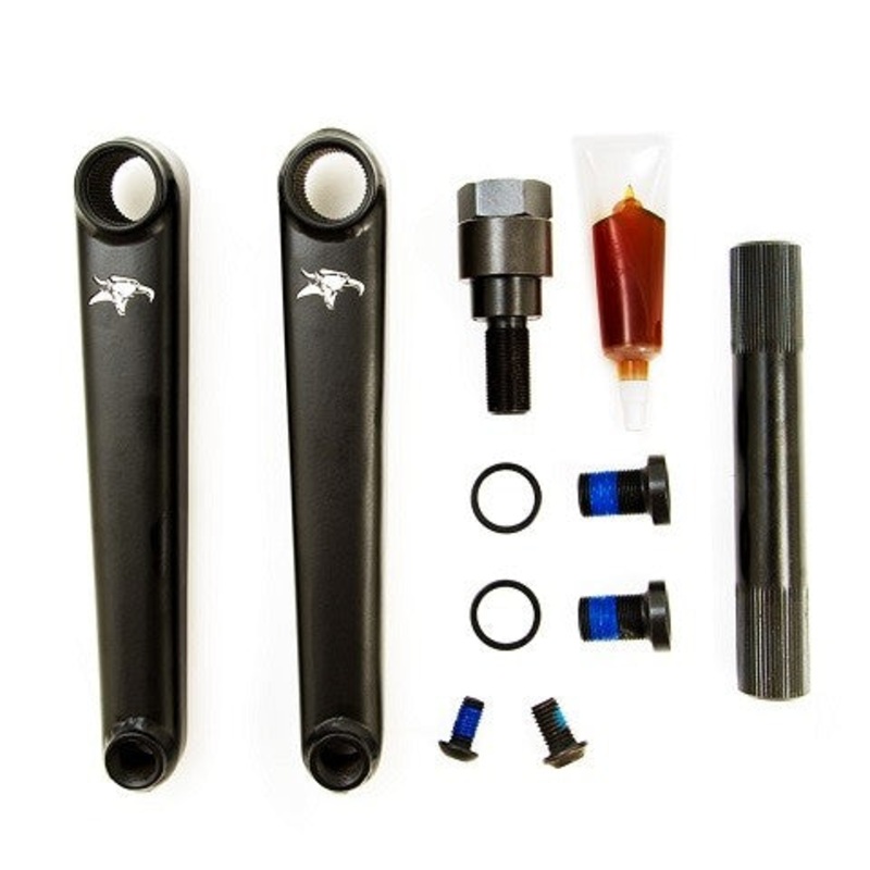 Animal Akimbo Cranks 160mm Black