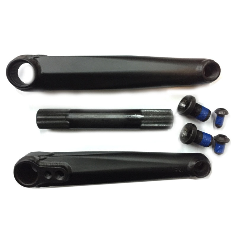 CULT HAWK V2 CRANK 165mm/Black