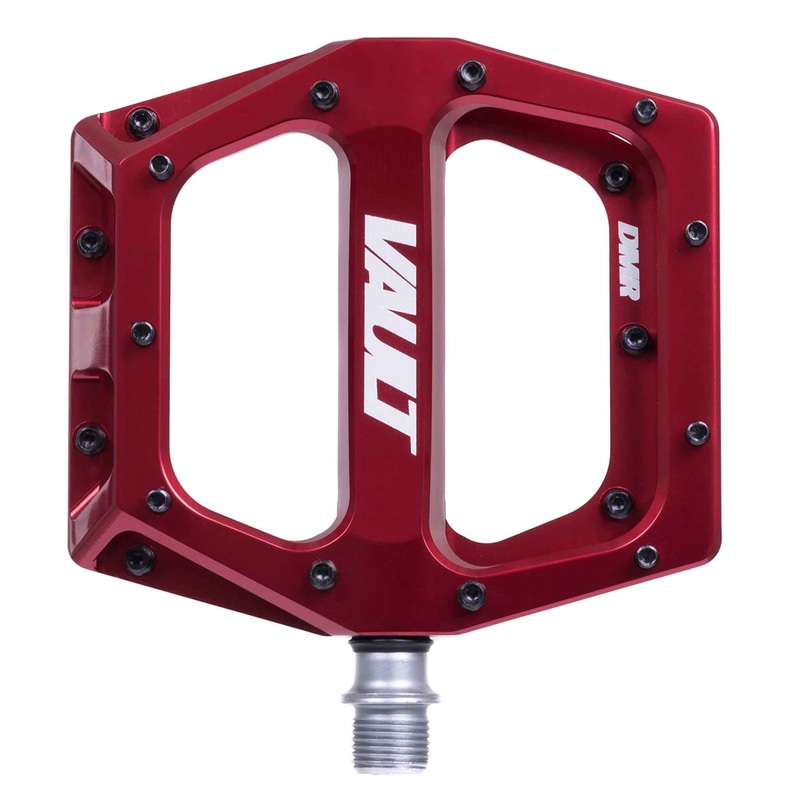 DMR Vault Pedals – Platform Aluminum 9/16″ Deep Red