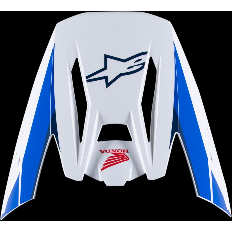 ALPINESTARS Honda S-M5 Helmet Visor White/Blue/Red