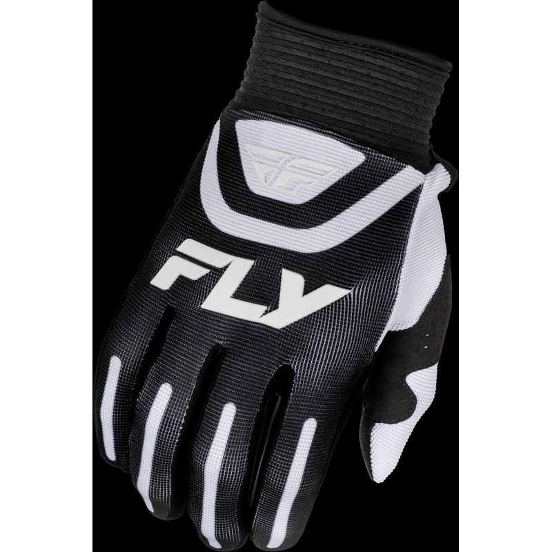 FLY RACING F-16 Gloves Black/White Xs