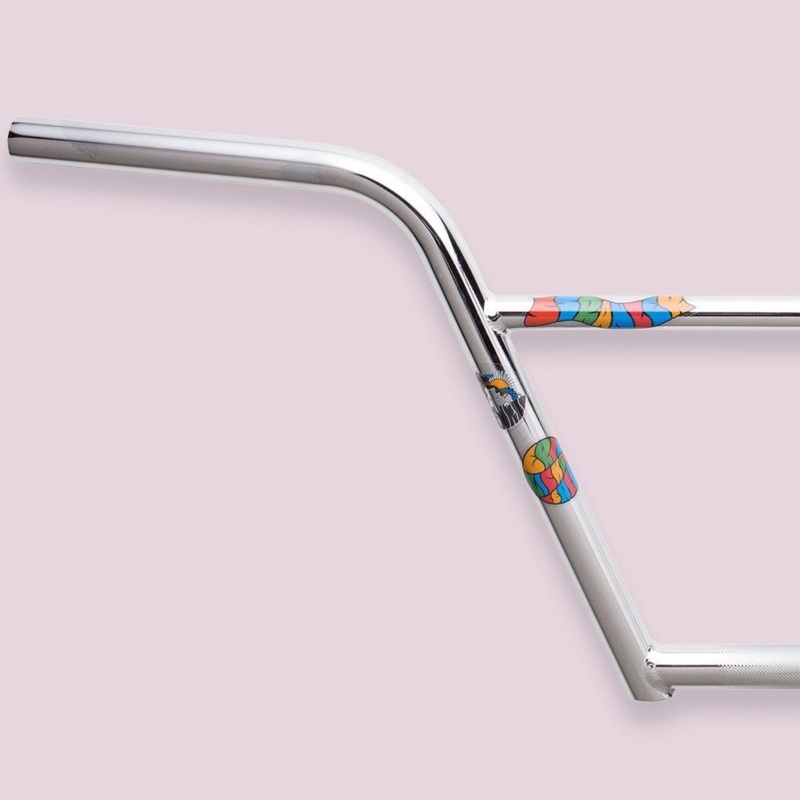 ZEFARIA BAR 9.75″ CHROME