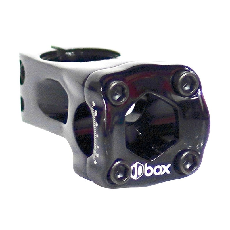 BOX ONE 1 1/8″ 31.8MM FRONT LOAD STEM 48MM BLACK