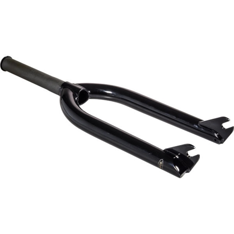 Deco Fu Pro Chromoly BMX Freestyle Fork-20″-1 1/8″-10mm Black With Brake Mounts
