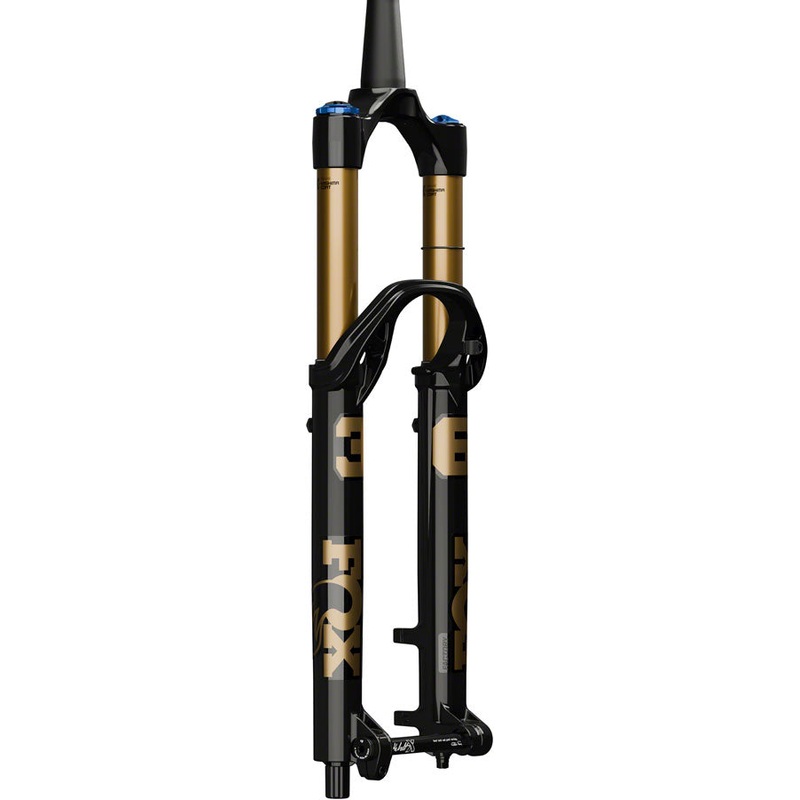 FOX 36 Factory Suspension Fork – 29″ 160 mm 15 x 110 mm Kabolt-X 44mm Offset GRIP X Damper 58HT Shiny BLK