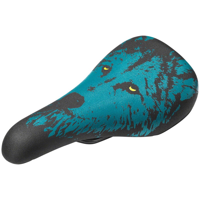 Odyssey Aitken Nightwolf BMX Seat – Rail Billiard Green