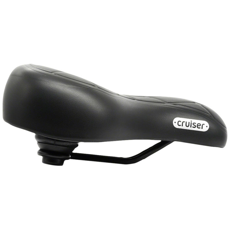 Selle Royal Royal Cruiser Saddle – Black, XXL