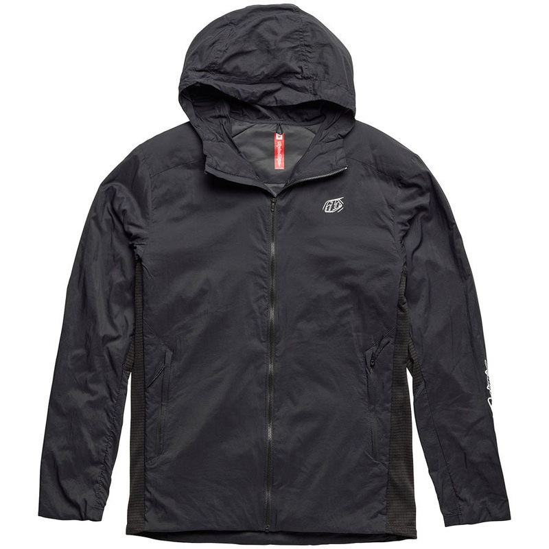 Troy Lee Designs Mathis Jacket  Mono Carbon X-Large