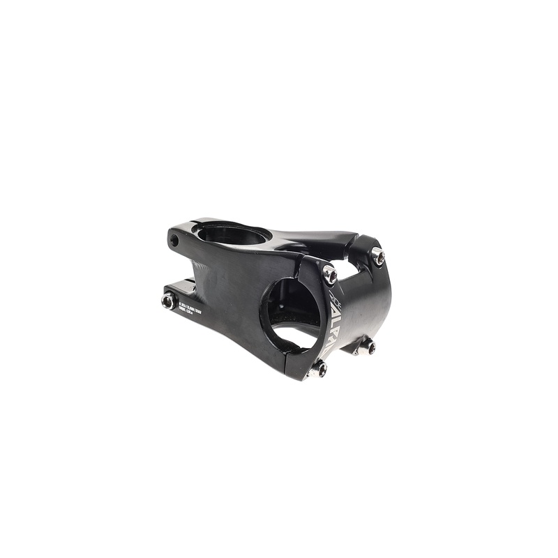 Commencal Ride Alpha Aluminum Stem 31.8mm Clamp 50mm 0 Degree Black