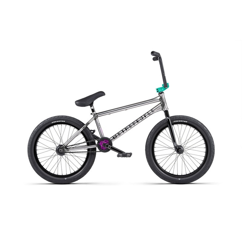 We The People Battleship FC RSD 20.75″TT BMX Bike-Raw