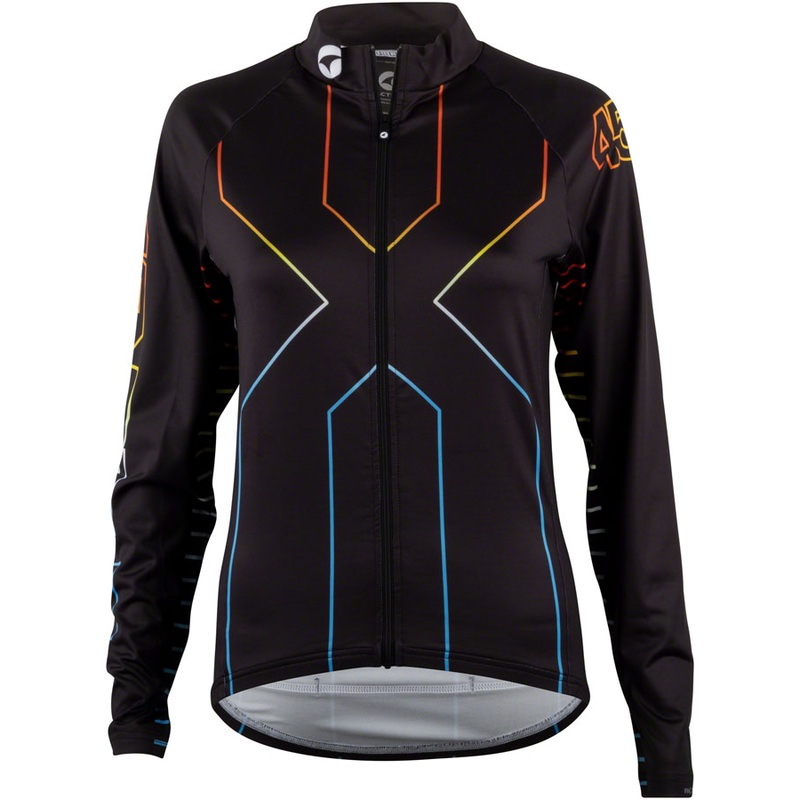 45NRTH Decade Long Sleeve Jersey – Black, Women’s, Medium