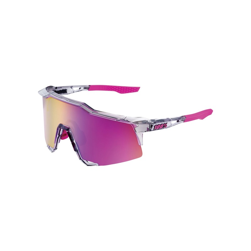 Eyewear 100% Speedcraft Sunglasses Grey/Purple
