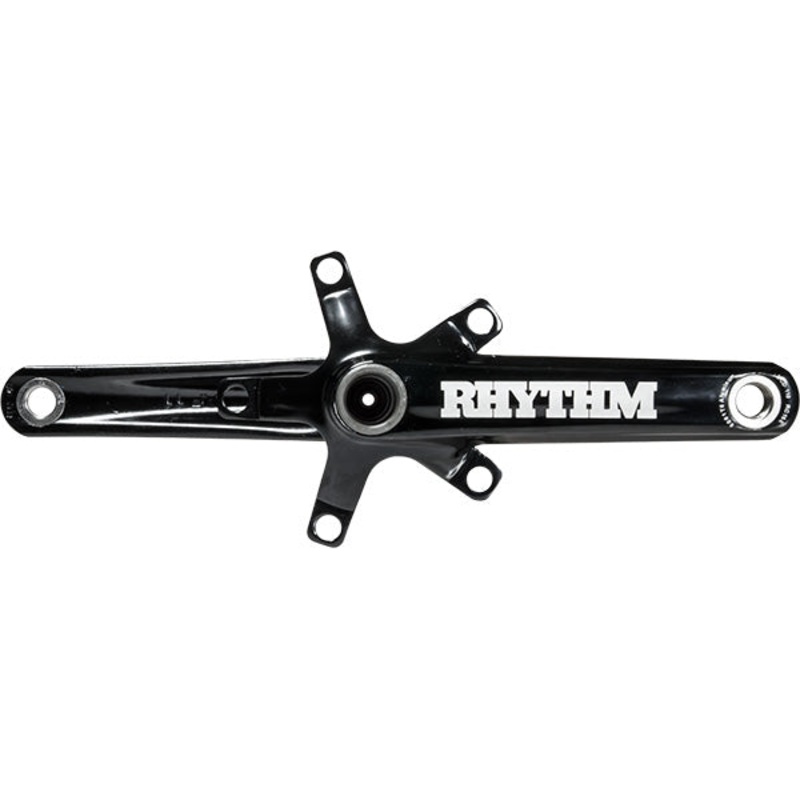 Crupi Rhythm Expert Cranks Black 150mm