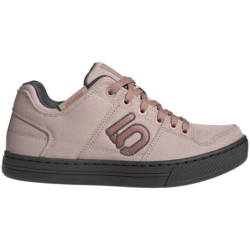 Five Ten Freerider Canvas Flat Shoes – Womens Wonder Taupe/Warm Clay/Gray Six 9