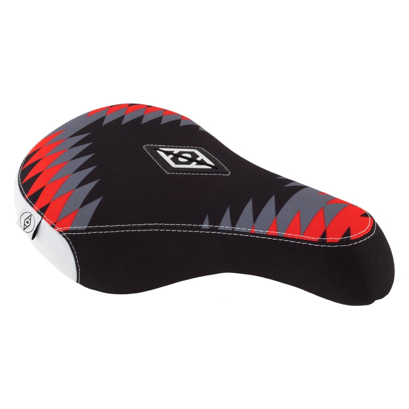 Alienation Thunderbird Padded Pivotal BMX Seat – Red